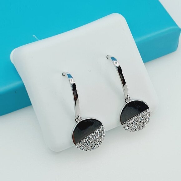 "925 Sterling Silver CZ Beautiful Earrings for Women, 1USPAR4252 - Picture 7 of 11